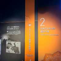 親日国トルコとの歴史的展示物が見れる【トルコ記念館】⭐