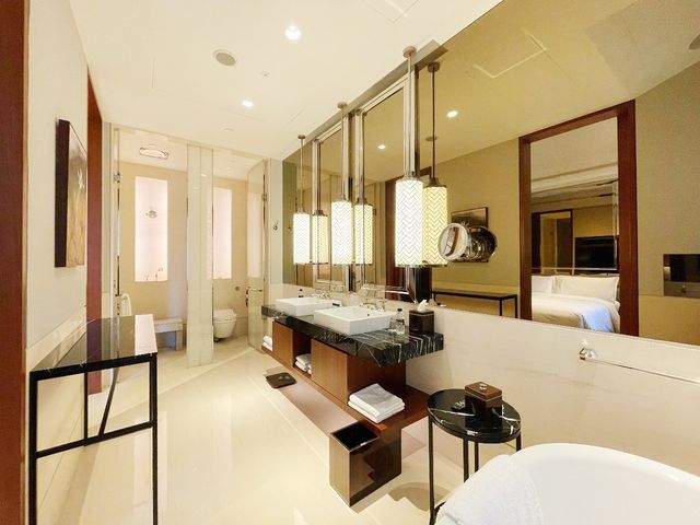 Luxury staycation