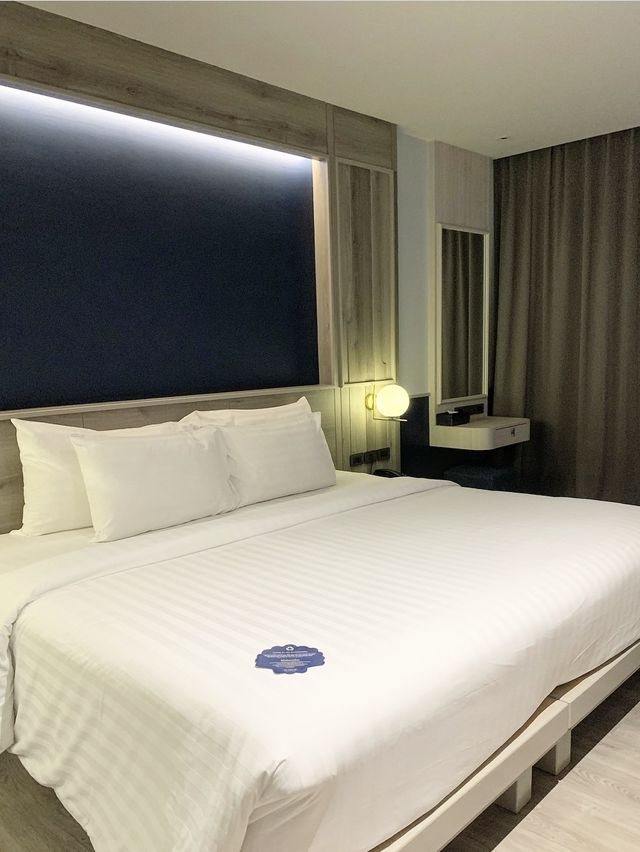 Seabed Grand Hotel Phuket (SHA+) ดี คุ้ม สะอาด