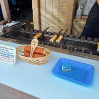 食べ歩きが満喫できる厳島神社