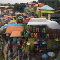 Kampung Warna-Warni Jodipan- Malang, a community based tourism in Indonesia