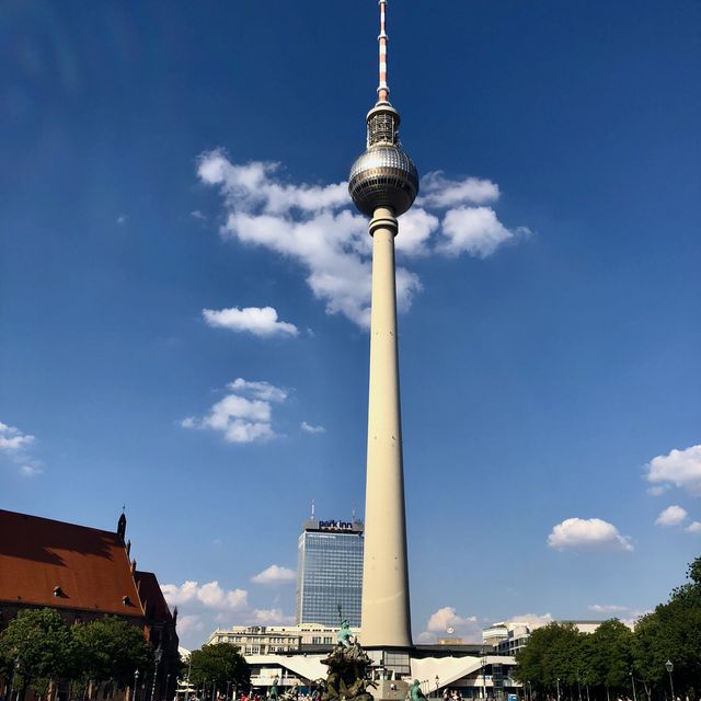 Half day Trip at TV Tower in Berlin.