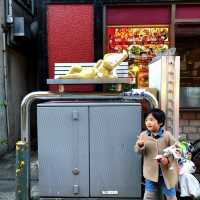 鬼太郎にあえる？天神通り商店街