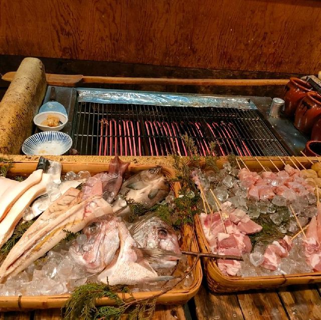 【大阪 法善寺横丁】美味し大阪の炉端焼き✨