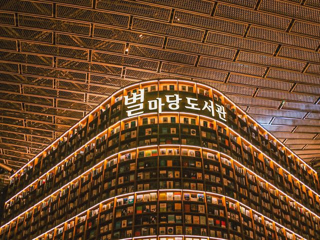 독서하며 힐링 📚별마당도서관📚