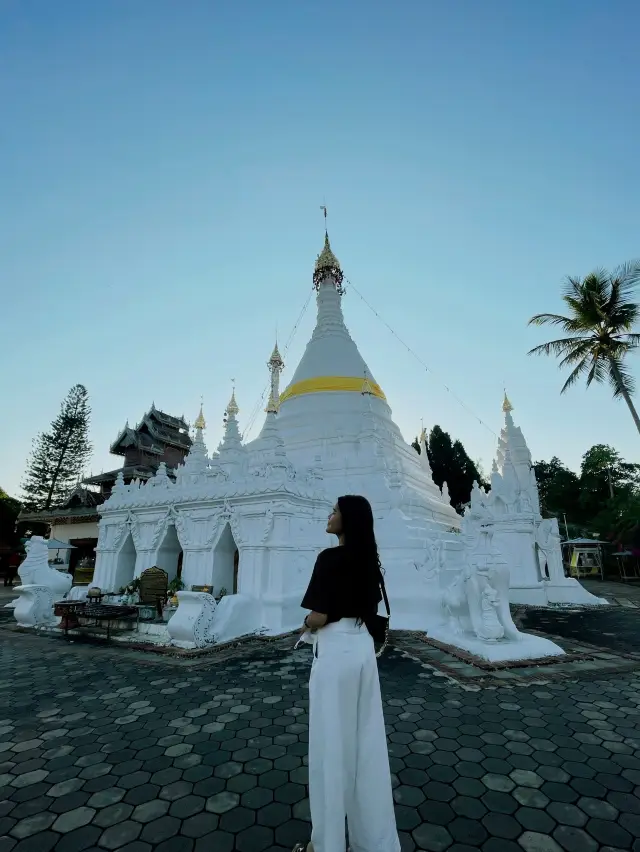 วัดพระธาตุดอยกองมู , แม่ฮ่องสอน ♥️