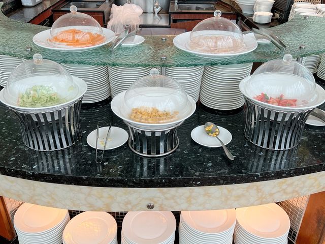 九龍海逸君綽酒店The Promenade自助早餐
