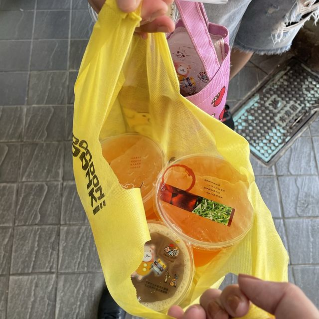 北投紅茶老店，明泉紅茶☕️消暑、道地、古早味的紅茶分享！