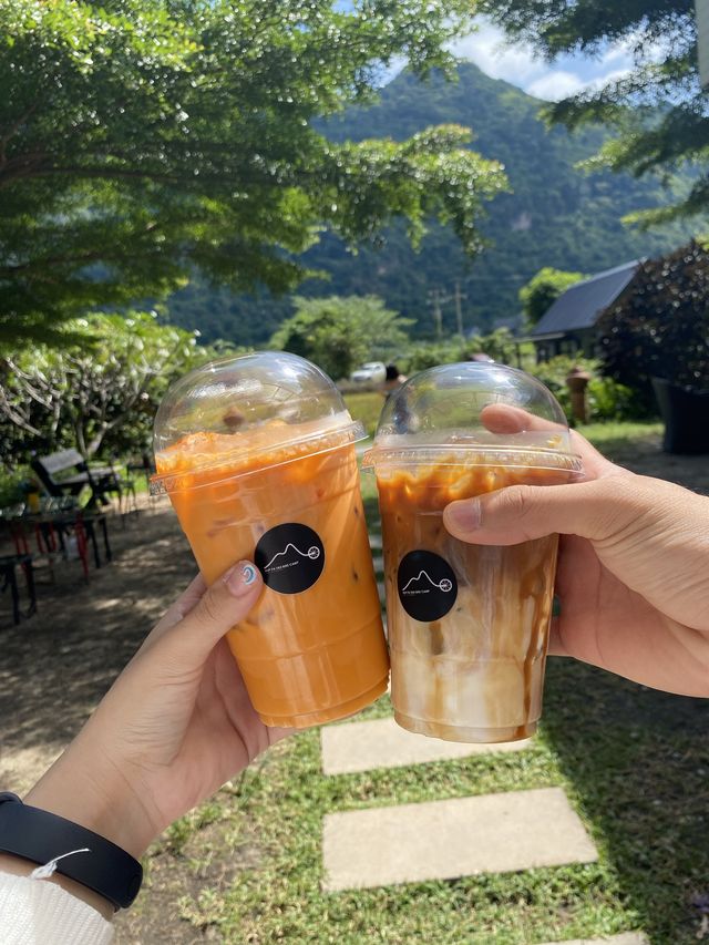 หุบป่าตาด bike camp คาเฟ่สุดชิคสายธรรมชาติ