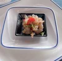 【東京】コンラッド東京ホテルの豪華ランチ