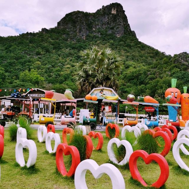 Swiss Sheep Farm in Cha-Am