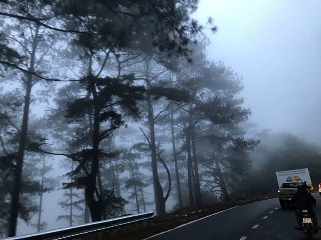 Chasing a beautiful waterfall in Dalat 