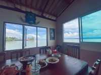 วิวทะเล ร้านธัญรัต อ่าวใหญ่ | ตราด