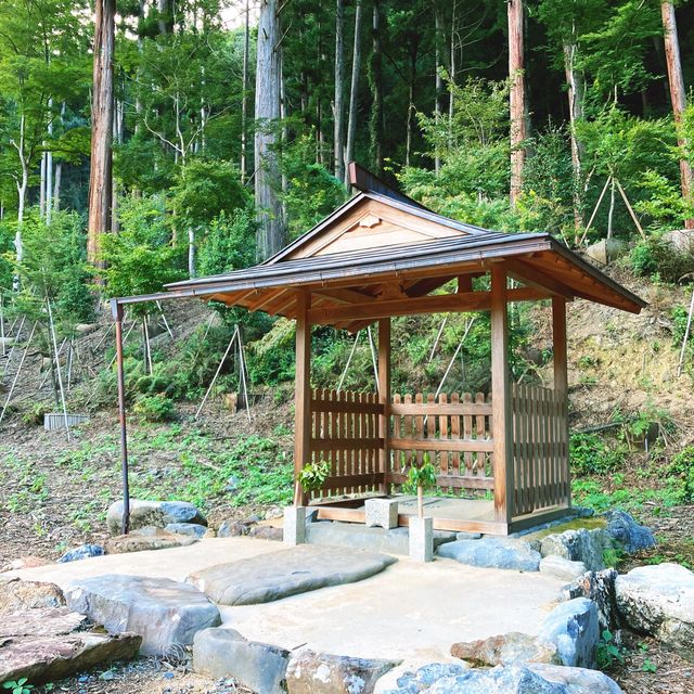【京都】お釈迦様の仏足石