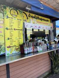 a little Smoothie Bar in Thauthen