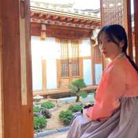 히노끼탕이 있는 나만알고싶은 북촌 한옥숙소🍂🍁🤎