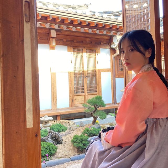 히노끼탕이 있는 나만알고싶은 북촌 한옥숙소🍂🍁🤎