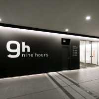 CAPSULE HOTEL EXPERIENCE @TOKYO