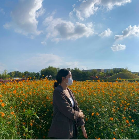 나주 핑크뮬리 ‘국립박물관‘