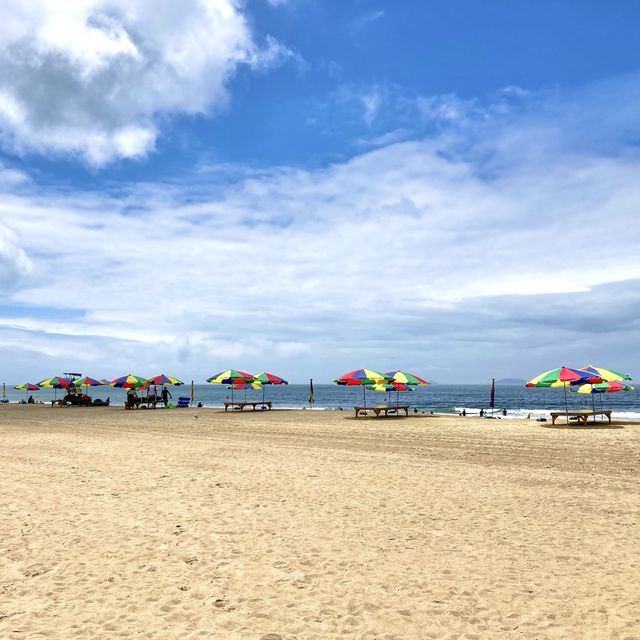 안면도 꽃지해수욕장에서 물놀이 즐기기🏖🛟
