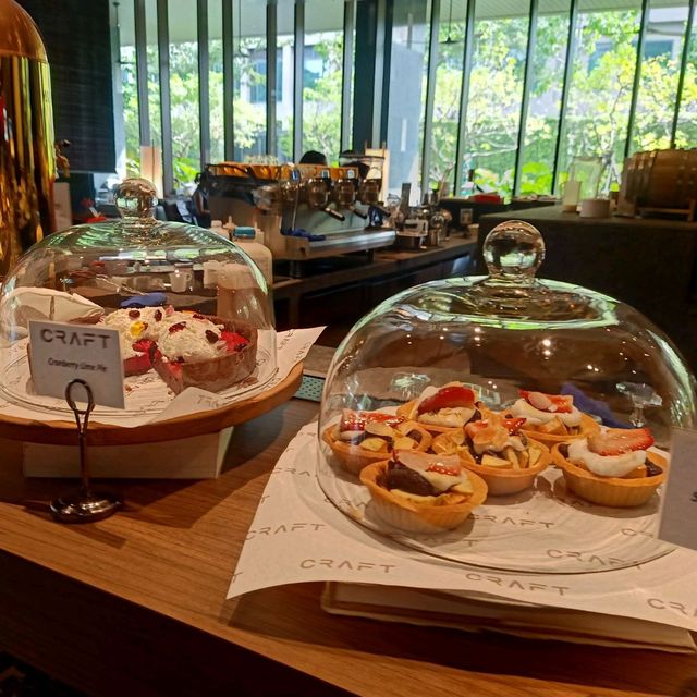 Craft Café คาเฟ่สไตล์บูทีคสุดเกร๋