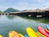 นอนแพกลางน้ำ ที่ Lake Heaven Resort💦
