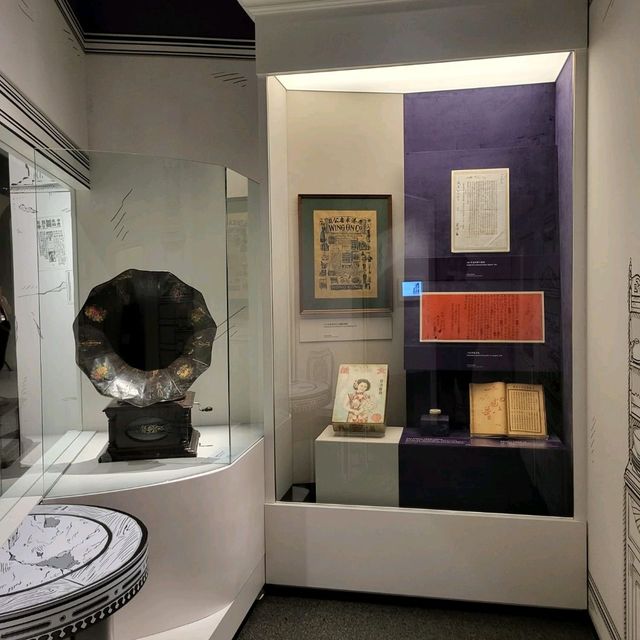 免費參觀的香港故事精華展