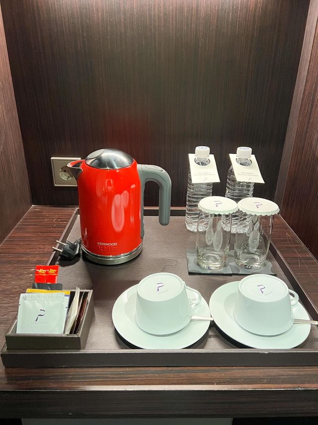 시청뷰를 한눈에 볼 수 있는 더플라자호텔🏨