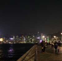 Amazing views at Victoria Harbour 
