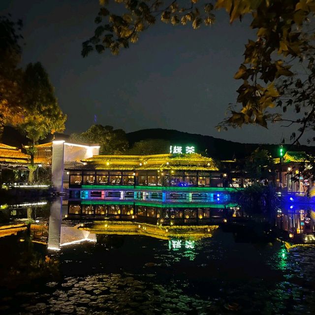 West Lake of hangzhou