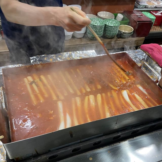 압구정로데오 떡볶이 맛집! 변강쇠떡볶이