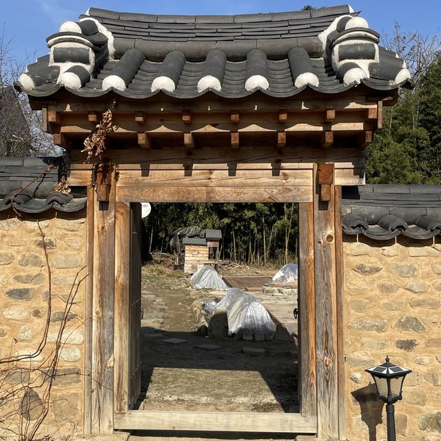 편하게 둘러볼 수 있는 문화재 칠곡 경수당에서