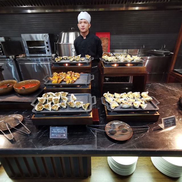 北越海防市高級自助餐廳—Nhà Hàng Lạc Hồng Buffet