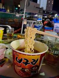 釜山🇰🇷影島　屋台でちょい飲み