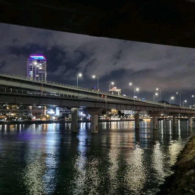 🌉 부산 숨은 야경명소, 민락교