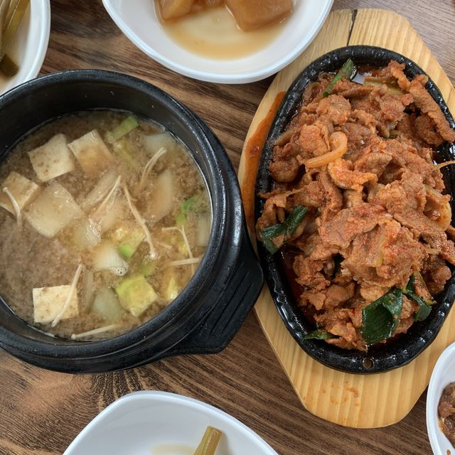 [포천 찐맛집 내가키운쌈밥]