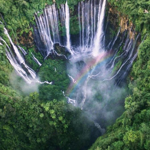 TUMPAK SEWU WATERFALL JAWA TIMUR