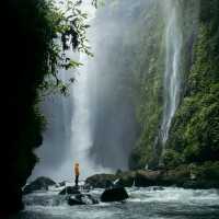 waterfall curve Tinggi