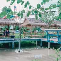 เที่ยวตามหมี รีวิวคาเฟ่ :  กลางนาcafe'  #นครนาย