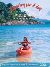 มาเที่ยวทะเลกันดีกว่าที่หาดกะรนน้อย 