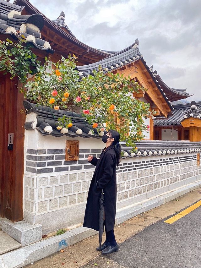 고즈넉함의 끝판왕, 은평한옥마을