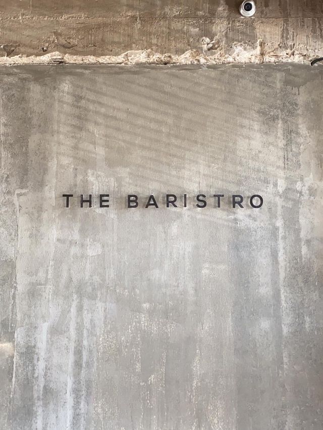Baristro ชื่อนี้มีแต่ของอร่อย