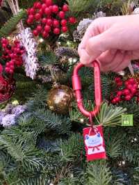 太古廣場雪怪送禮探Santa 影AR相