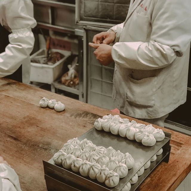 外滩必点生煎包｜大壶春