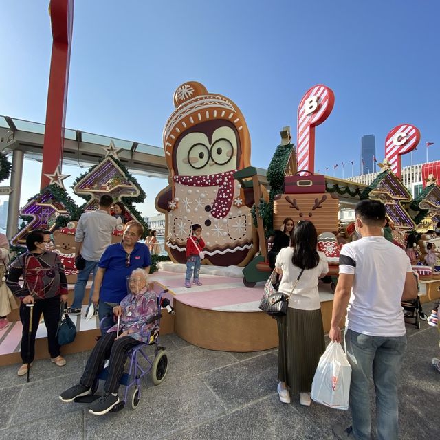 海港城聖誕裝飾