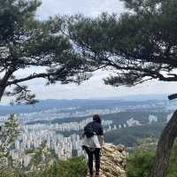 수리산도립공원에서 맑은 공기와 체력 보충하세요~