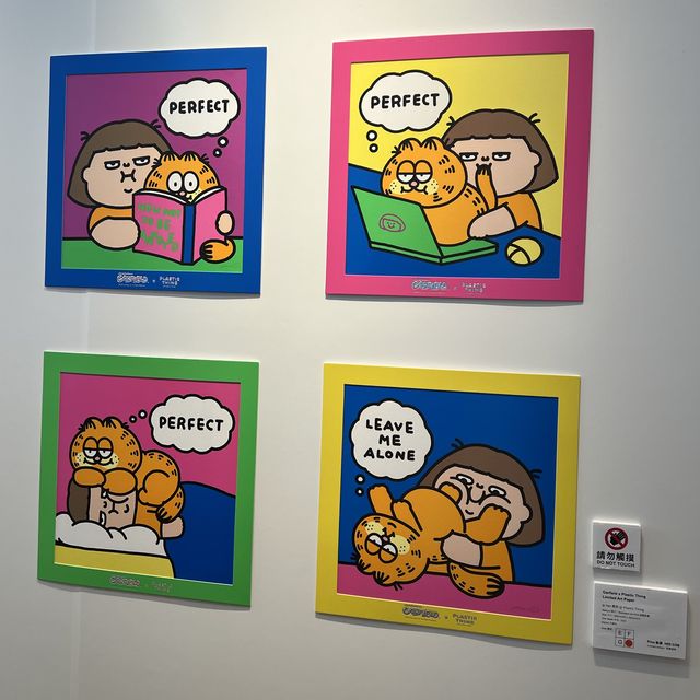 🤤與為食妹同Garfield貓🐱渡過開心愉快的一天🥰㊗️