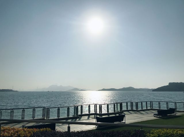😍永遠能看見海岸線的愉景灣🗾