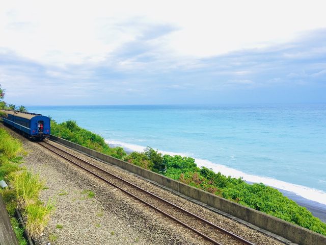 多良車站 -  台灣最靚的海景車站