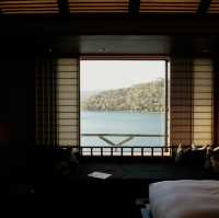 【静岡県:舘山寺温泉】絶景の浜名湖と極上のお茶を愉しむ旅♨️
